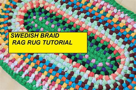 swedish rug braiding